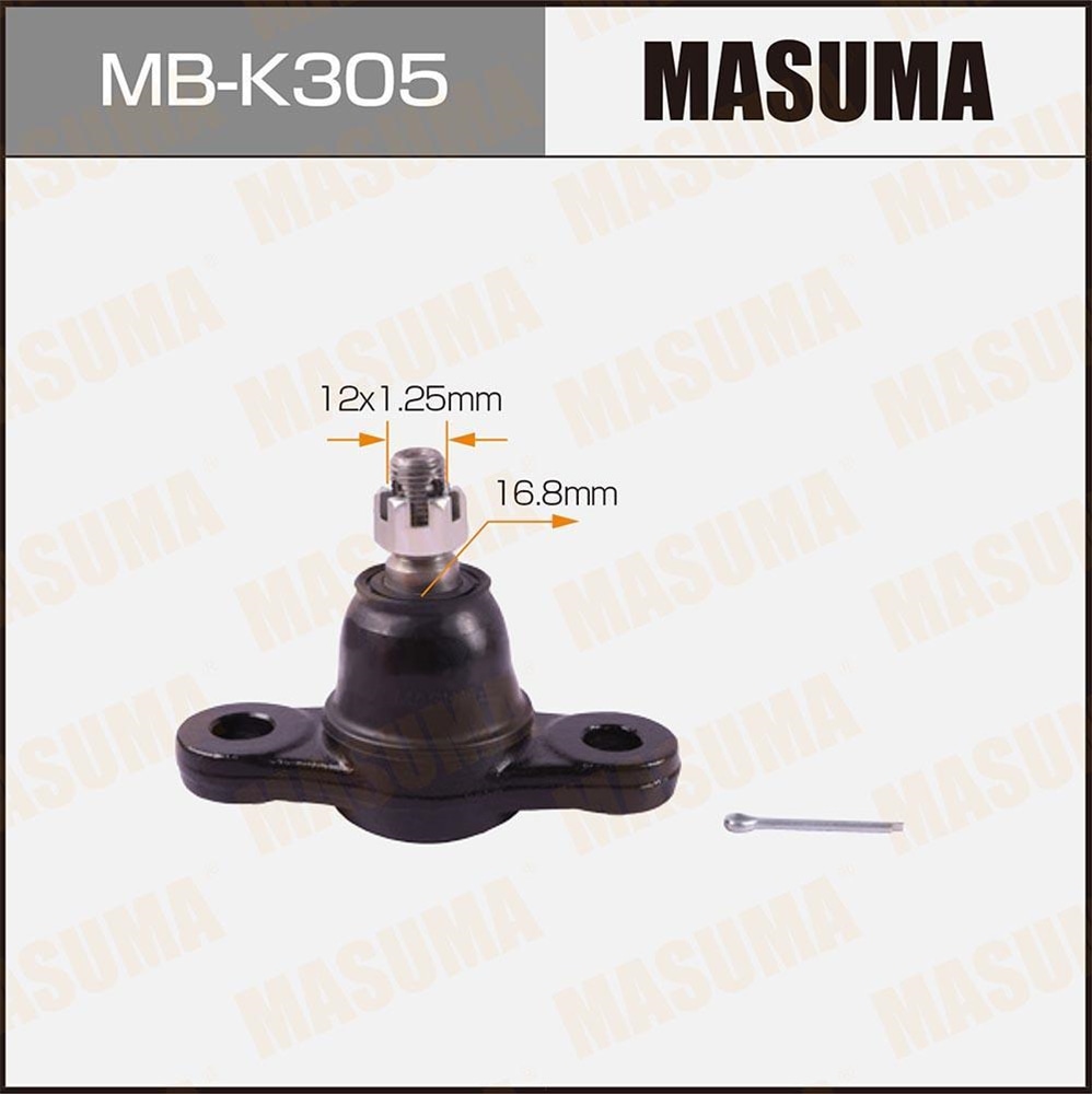 MASUMA MBK305 Опора шаровая пер.