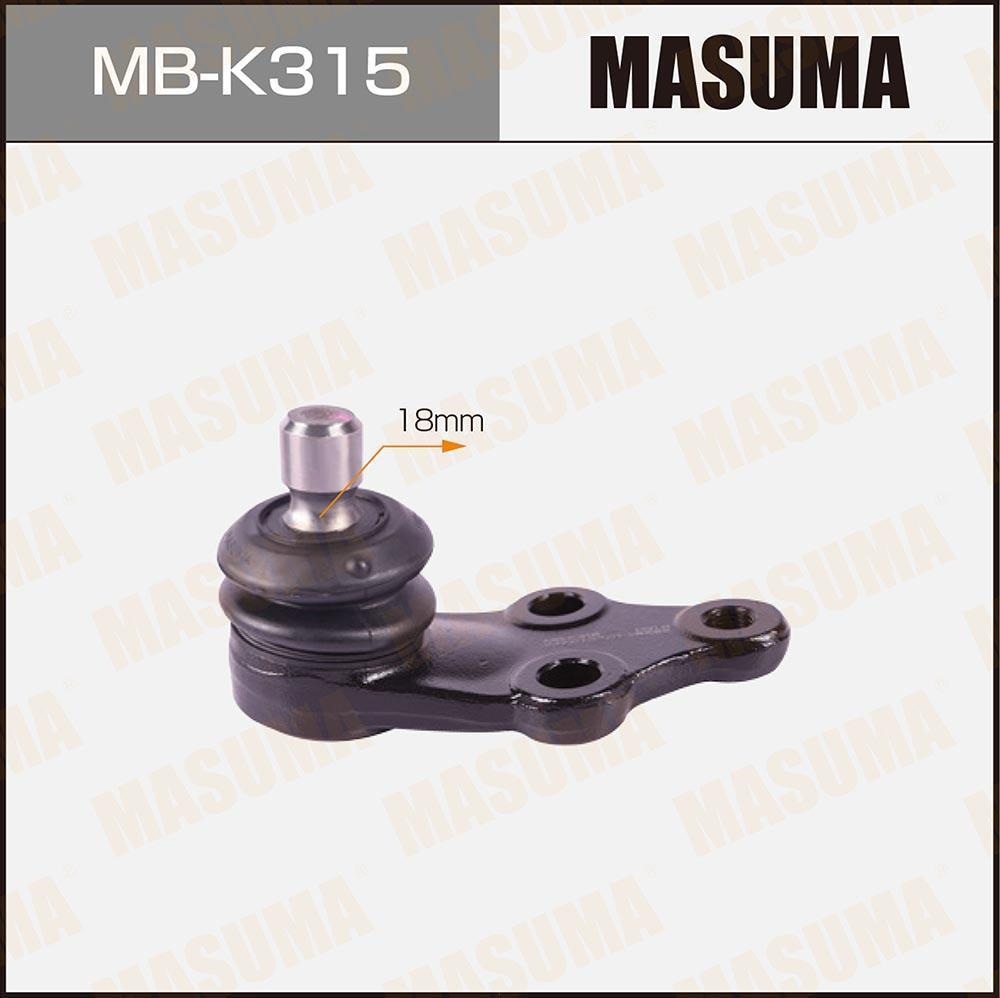 MASUMA MBK315 Опора шаровая HYUNDAI IX35, TUCSON 10-, SONATA YF 10-, KIA SPORTAGE 10-