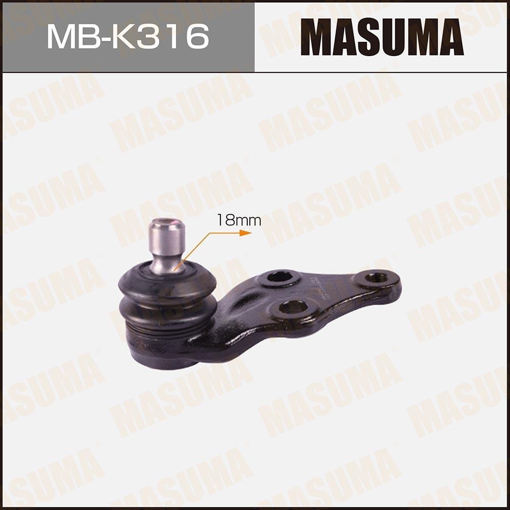 MASUMA MBK316 Опора шаровая KIA CEED 12-18, HYUNDAI I30 11-17