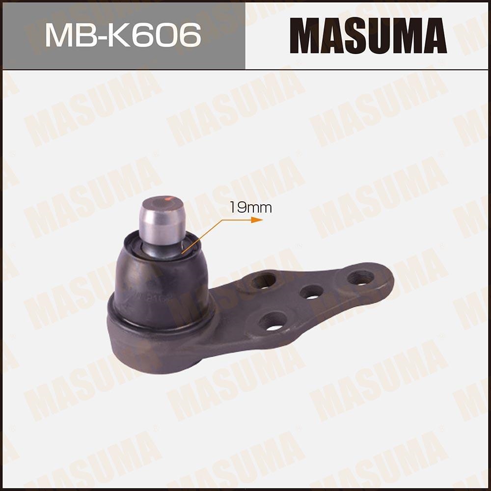 MASUMA MBK606 Опора шаровая CHEVROLET LACETTI (J200)