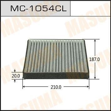 MASUMA MC1054CL Фильтр салонный уголь. HYUNDAI SOLARIS