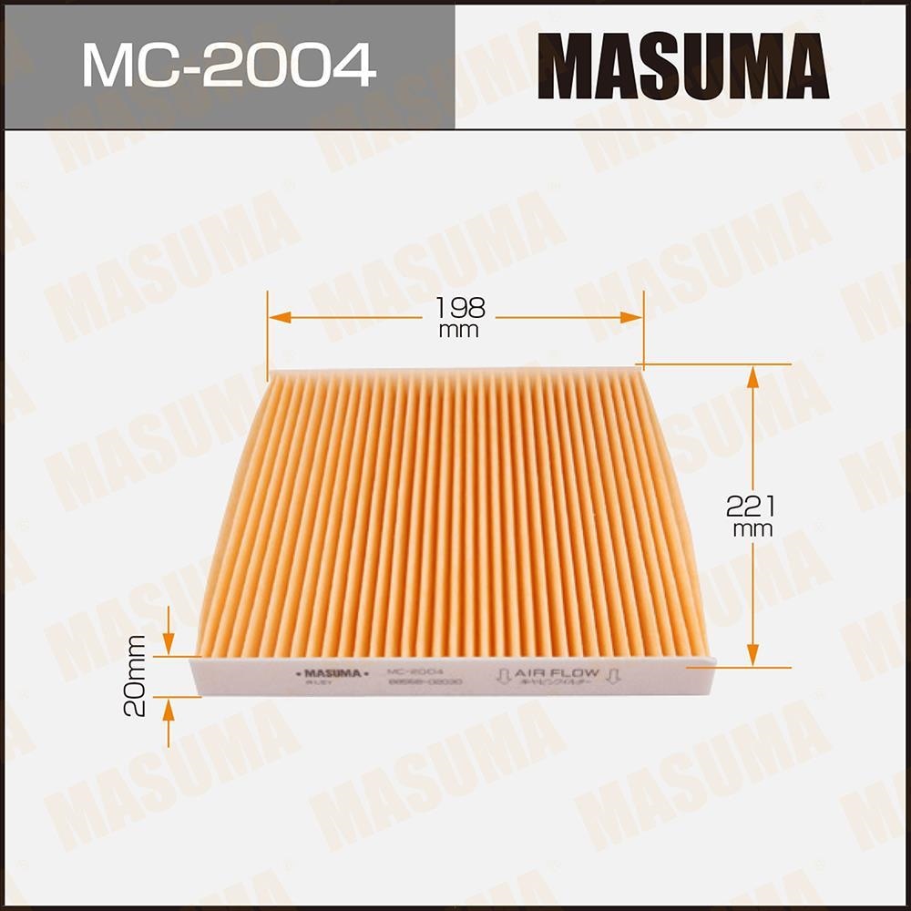 MASUMA MC2004 Фильтр салонный TOYOTA AVENSIS, COROLLA 01 -