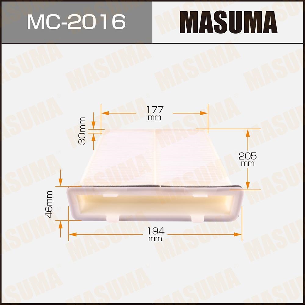 MASUMA MC2016 Фильтр салона