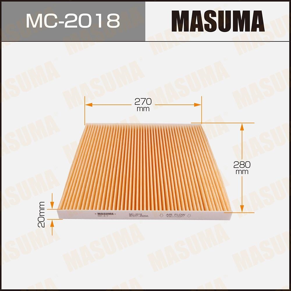 MASUMA MC2018 Фильтр салонный NISSAN TEANA, MURANO 08 -