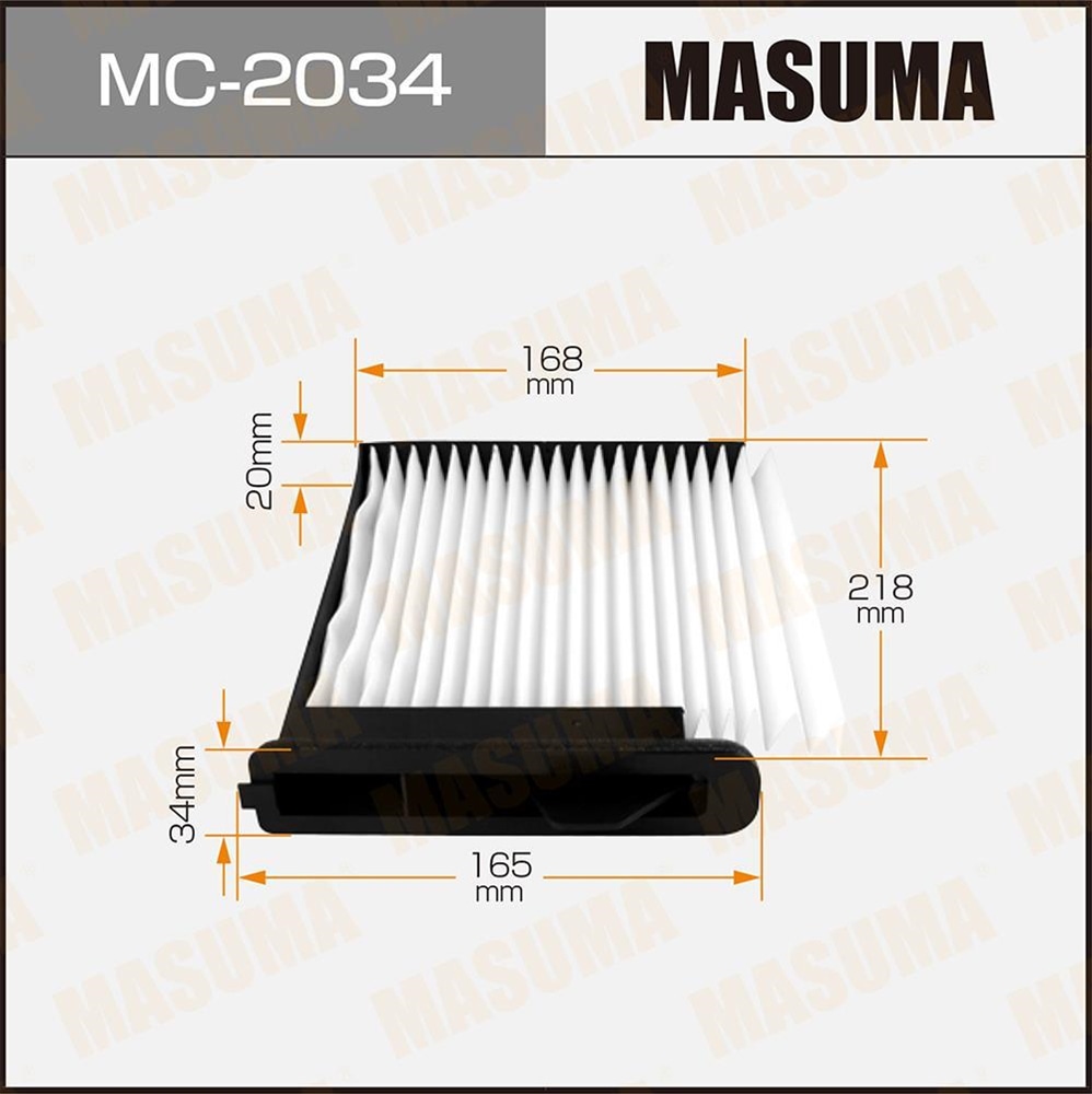 MASUMA MC2034 Фильтр салона