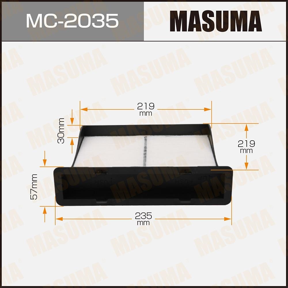MASUMA MC2035 Фильтр салонный SUBARU IMPREZA, FORESTER 2008-