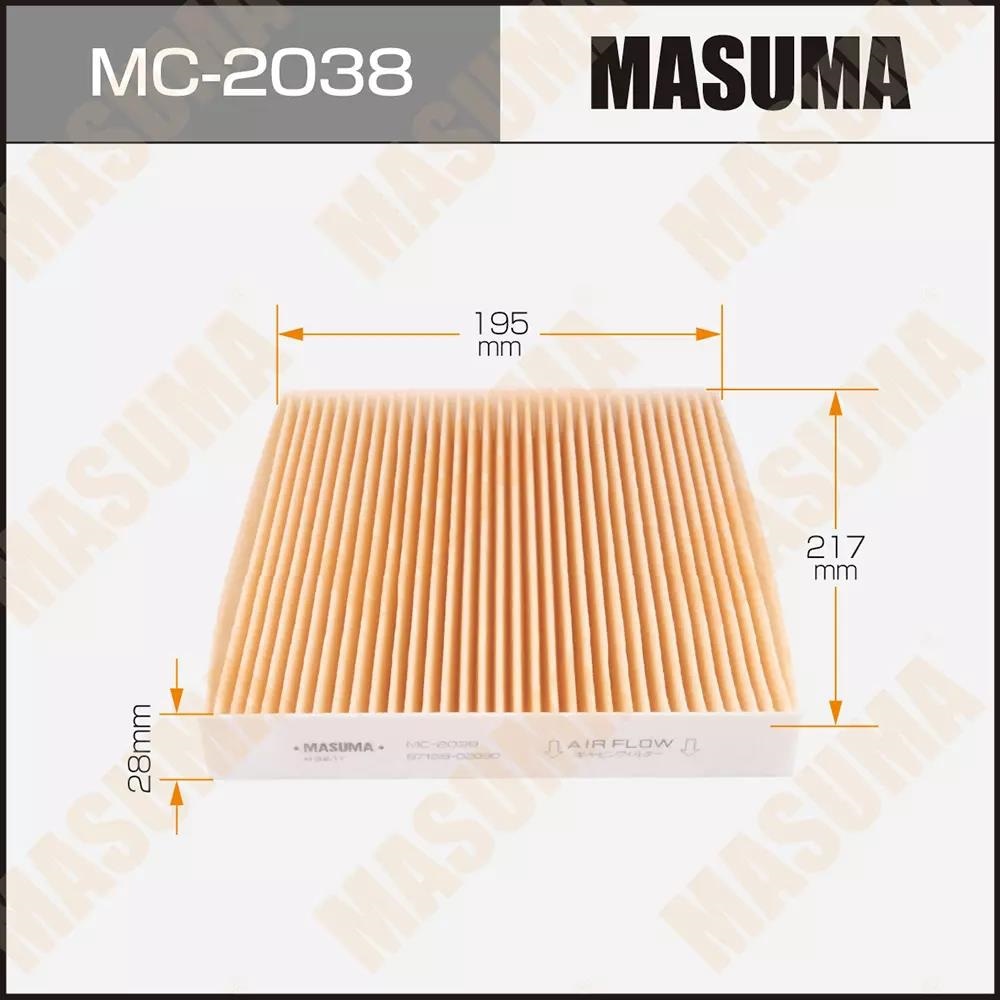 MASUMA MC2038 Фильтр салона