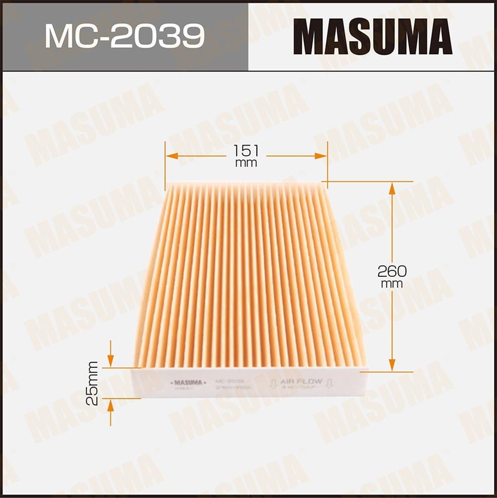 MASUMA MC2039 Фильтр салона