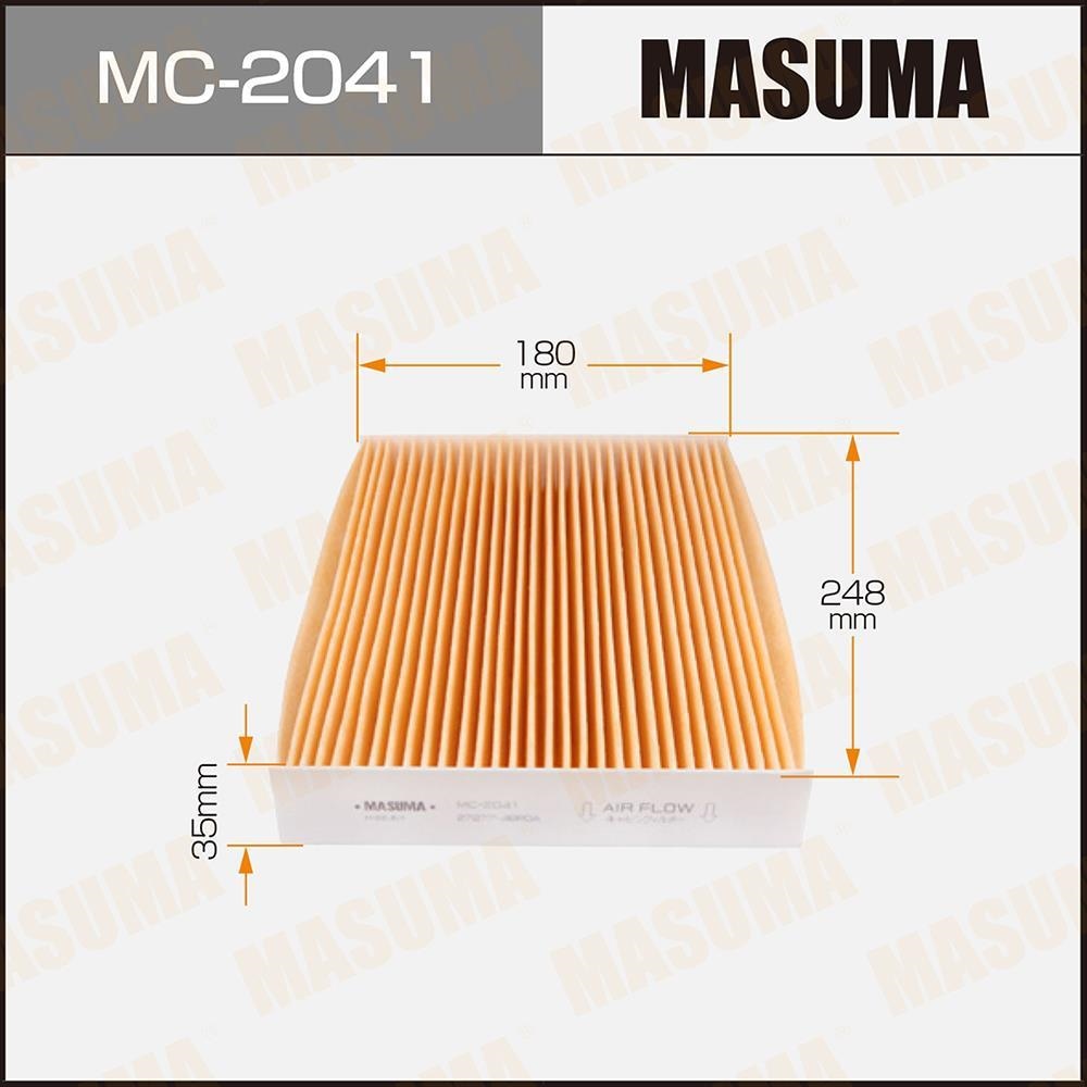 MASUMA MC2041 Фильтр салонный NISSAN X-TRAILT 2014