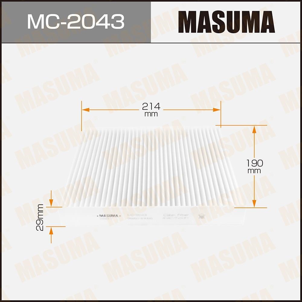 MASUMA MC2043 Фильтр салона
