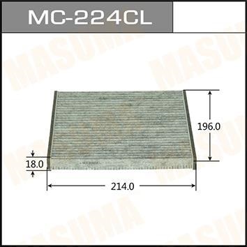 MASUMA MC224CL Фильтр салона угольный