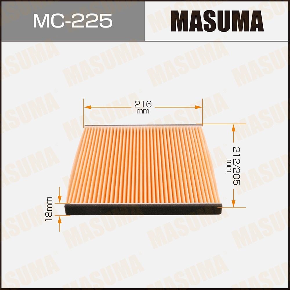 MASUMA MC225 Фильтр салонный TOYOTA, SUBARU 1999-