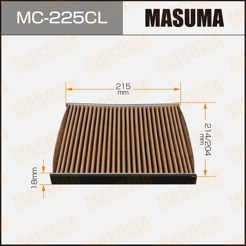 MASUMA MC225CL Фильтр салонный уголь. TOYOTA, SUBARU 1999 -