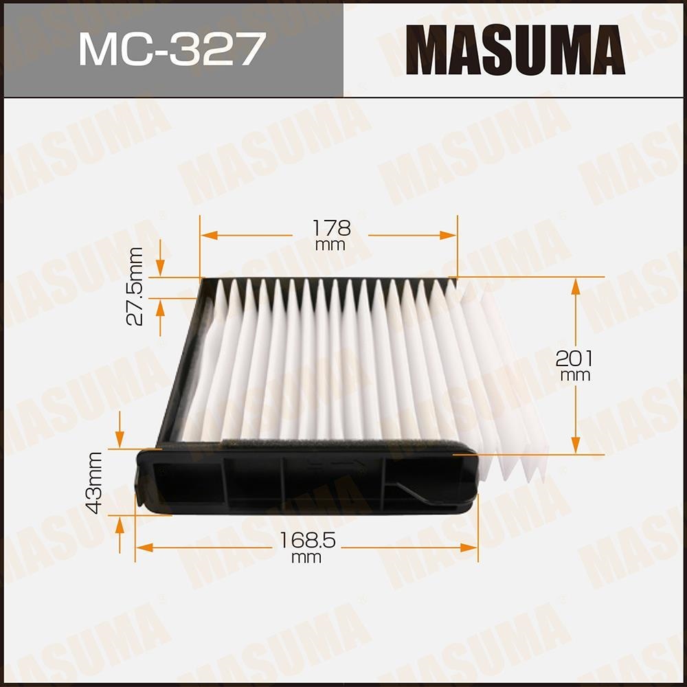 MASUMA MC327 Фильтр салона