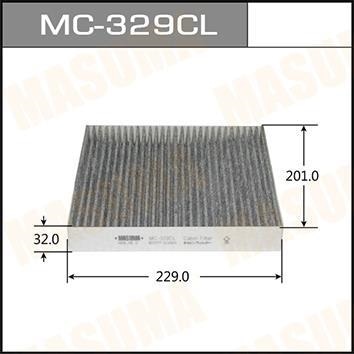 MASUMA MC329CL Фильтр салонный NISSAN MURANO Z50, TEANA J31