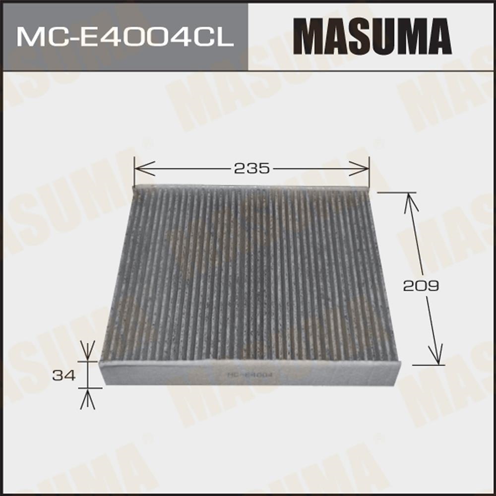 MASUMA MCE4004CL Фильтр салонный уголь. FORD FOCUS 1.4, 1.6, 1.8, 2.0 07-