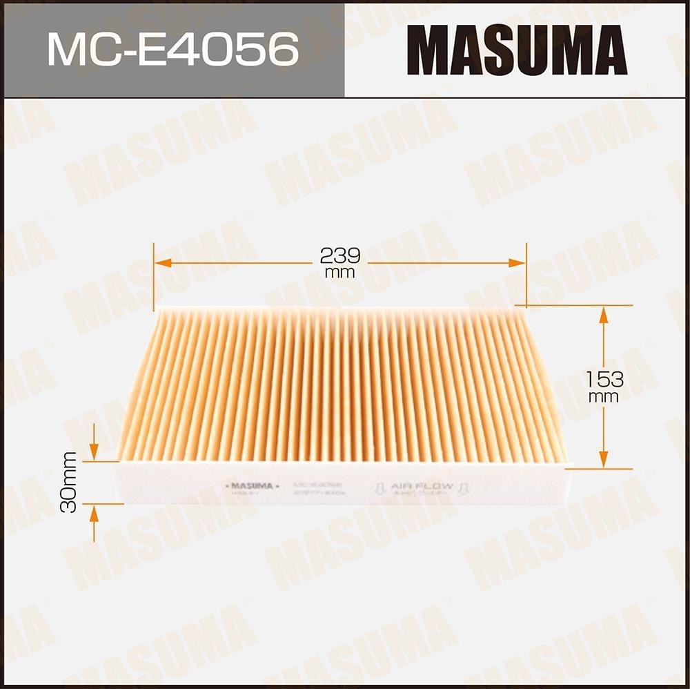 MASUMA MCE4056 Фильтр салонный RENAULT FLUENCE, NISSAN JUKE 10-