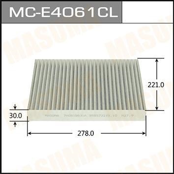 MASUMA MCE4061CL Фильтр салонный уголь. VW TOUAREG 2002-2006