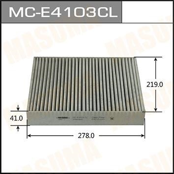 MASUMA MCE4103CL Фильтр салонный угольный
