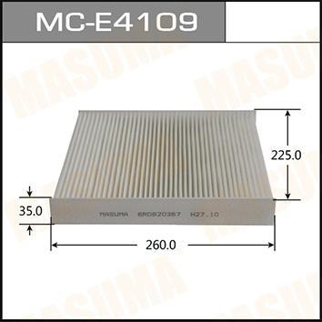 MASUMA MCE4109 Фильтр салонный AUDI A1, SKODA RAPID 11-