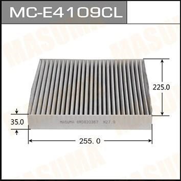 MASUMA MCE4109CL Фильтр салонный угольный AUDI A1, SKODA RAPID 11-