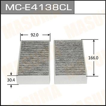 MASUMA MCE4138CL Фильтр салона угольный