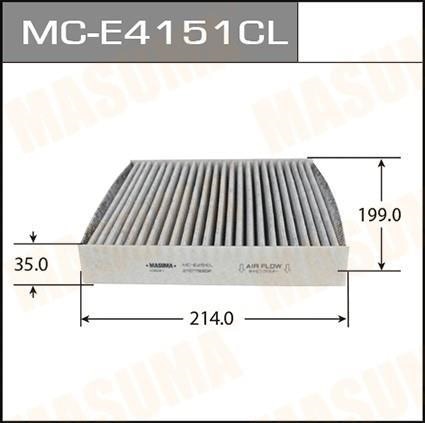 MASUMA MCE4151CL Фильтр салона угольный