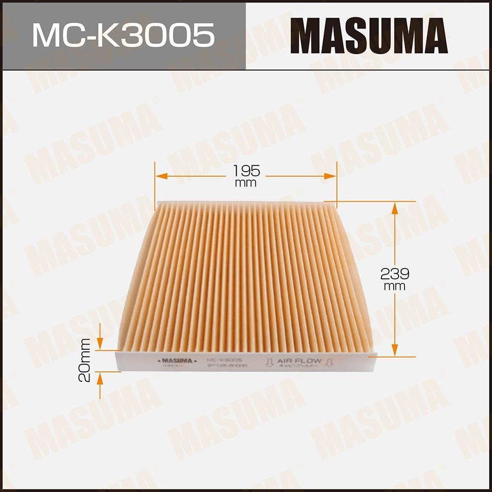 MASUMA MCK3005 Фильтр салонный HYUNDAI ELANTRA 06 -