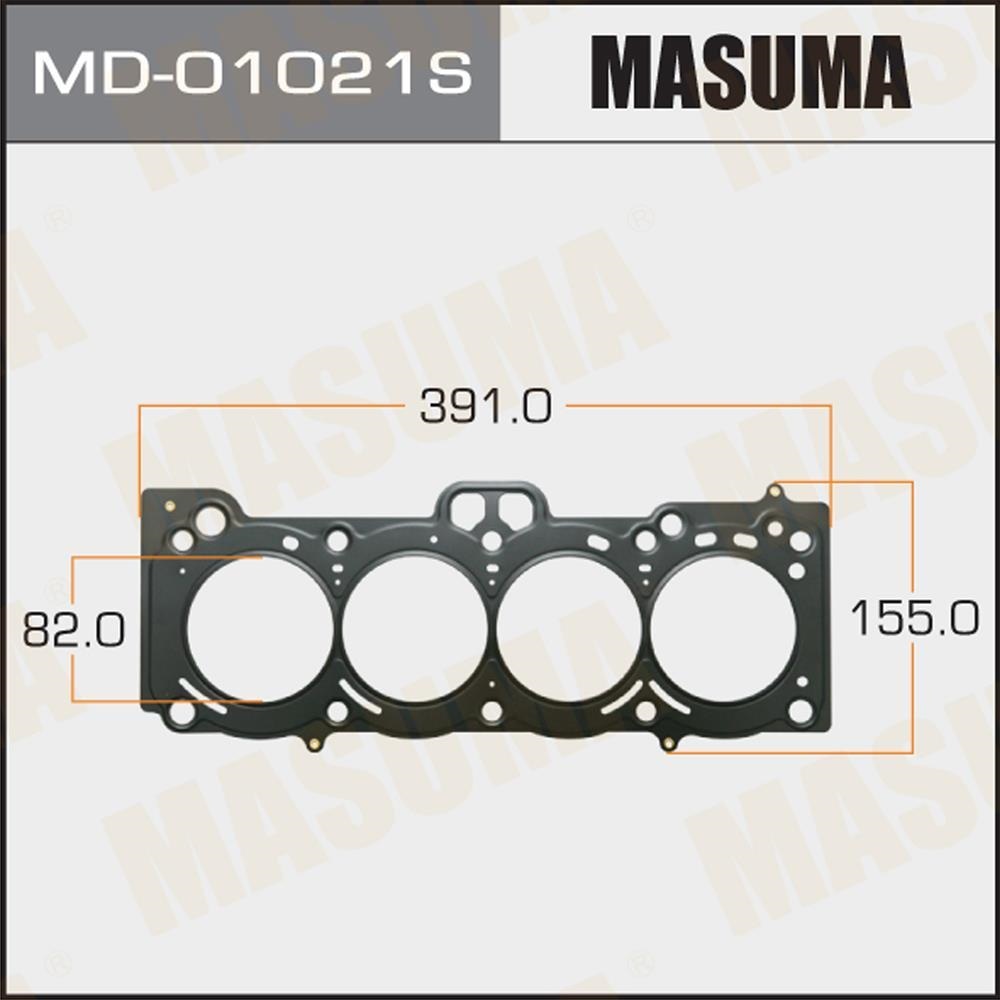 MASUMA MD01021S Прокладка ГБЦ