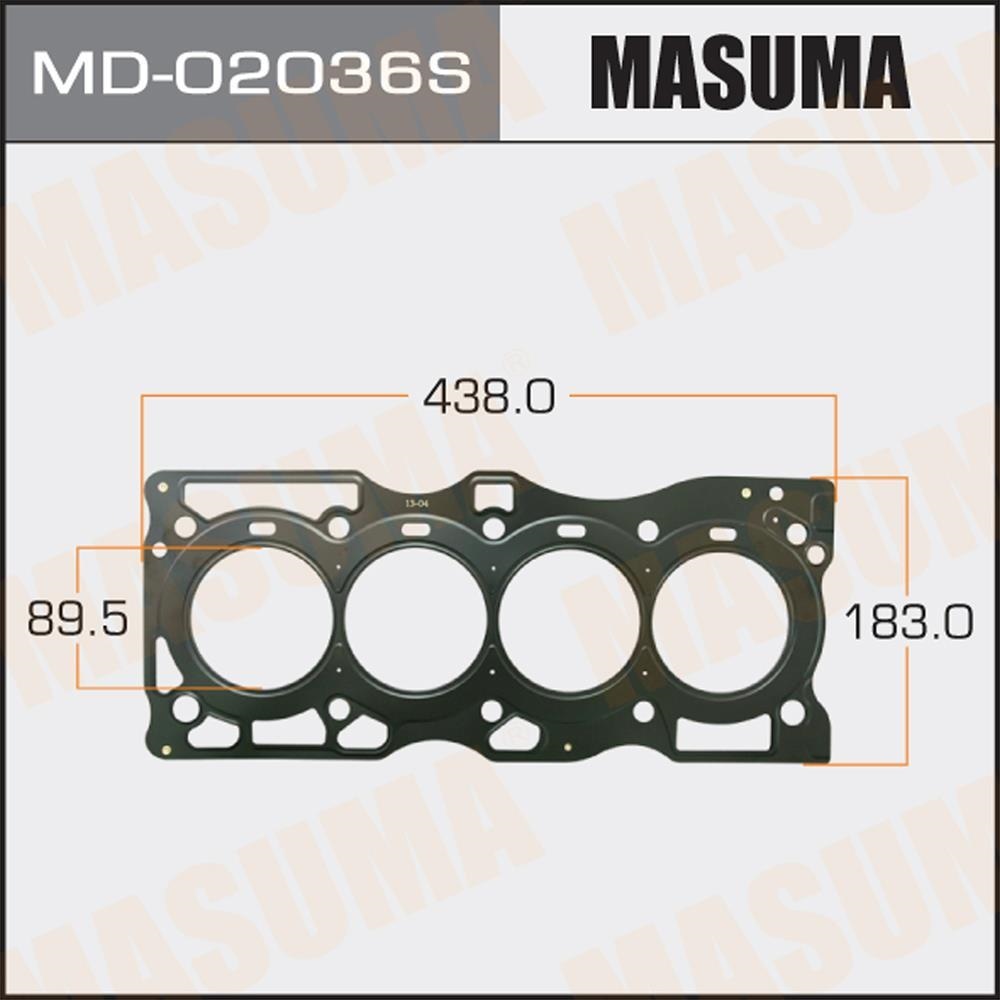 MASUMA MD02036S Прокл.ГБЦ