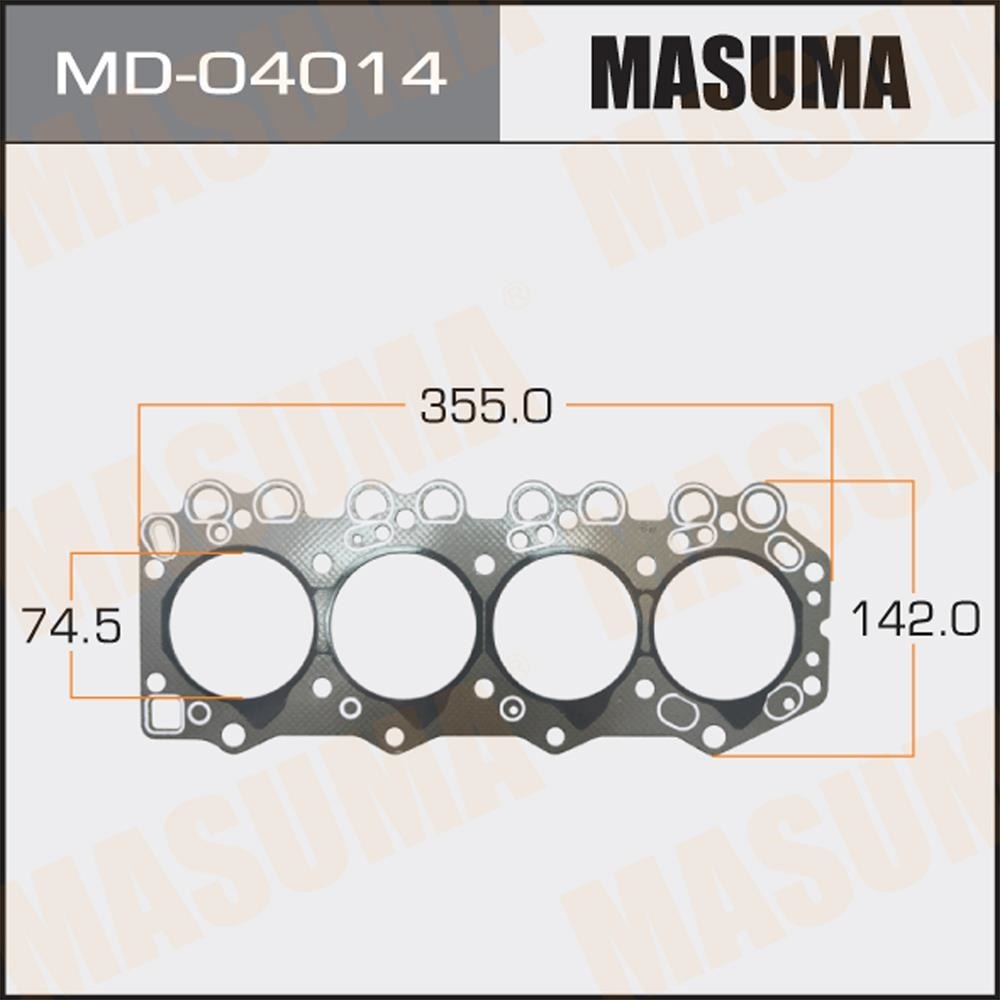 MASUMA MD04014 Прокл.ГБЦ