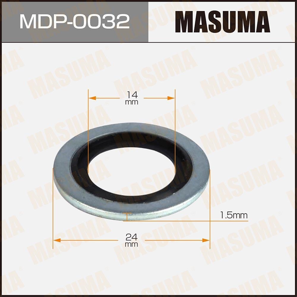 MASUMA MDP0032 Прокладка сливной пробки RENAULT 14X24X1.5