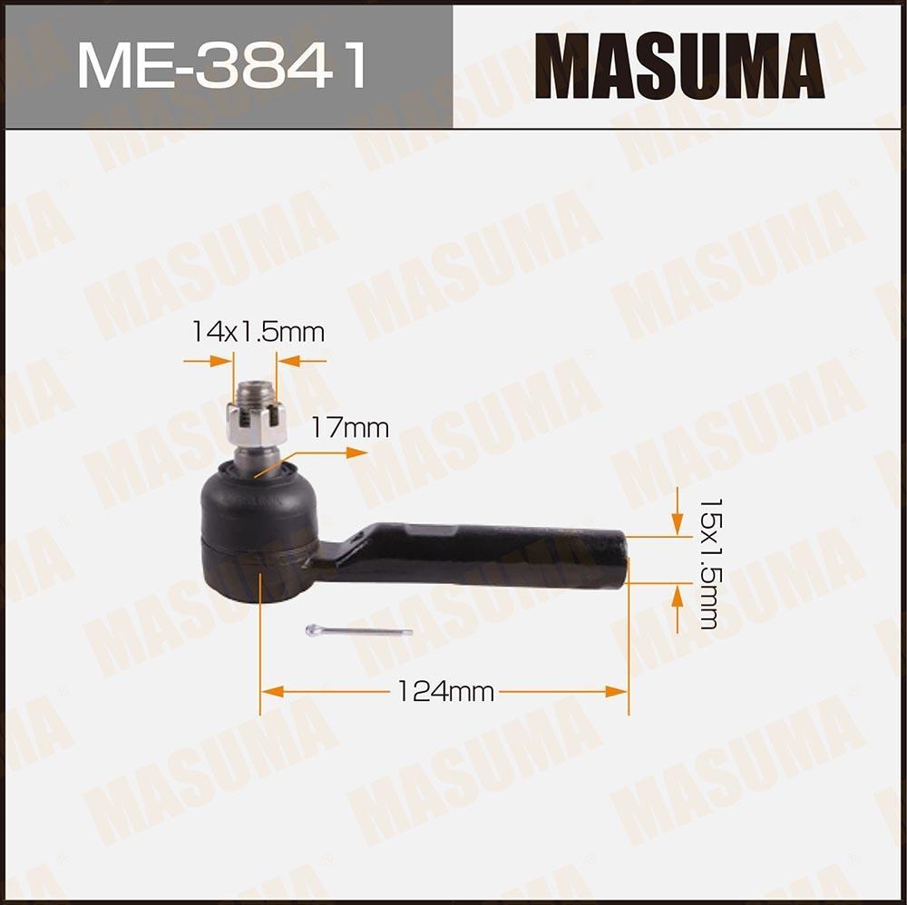 MASUMA ME3841 Наконечник тяги рулевой
