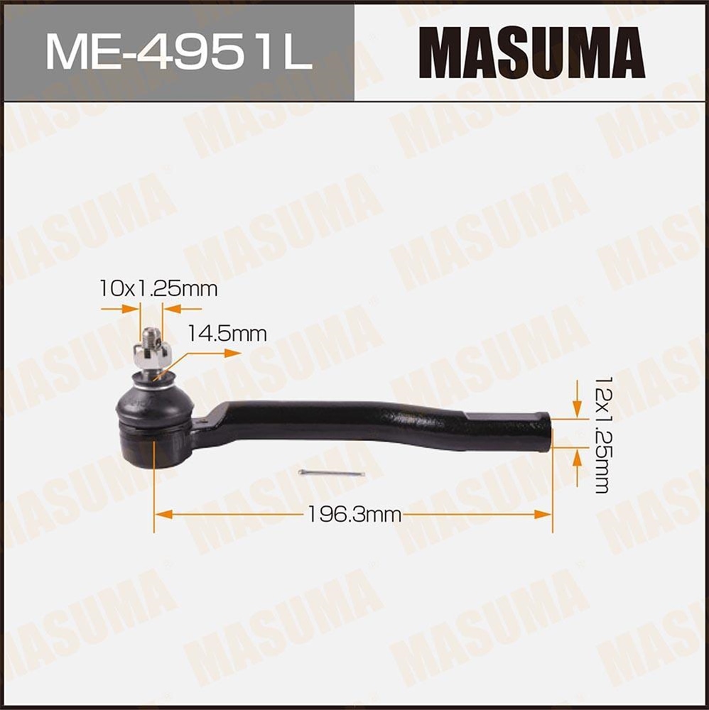 MASUMA ME4951L Наконечник тяги рулевой L