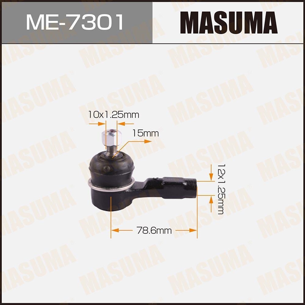 MASUMA ME7301 Наконечник рулевой HYUNDAI LANTRA, ELANTRA 90-95