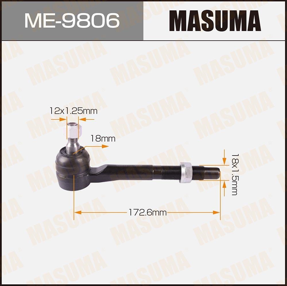 MASUMA ME9806 Рычаг подвески зад. TOYOTA RAV4 ACA3, GSA3 05-13