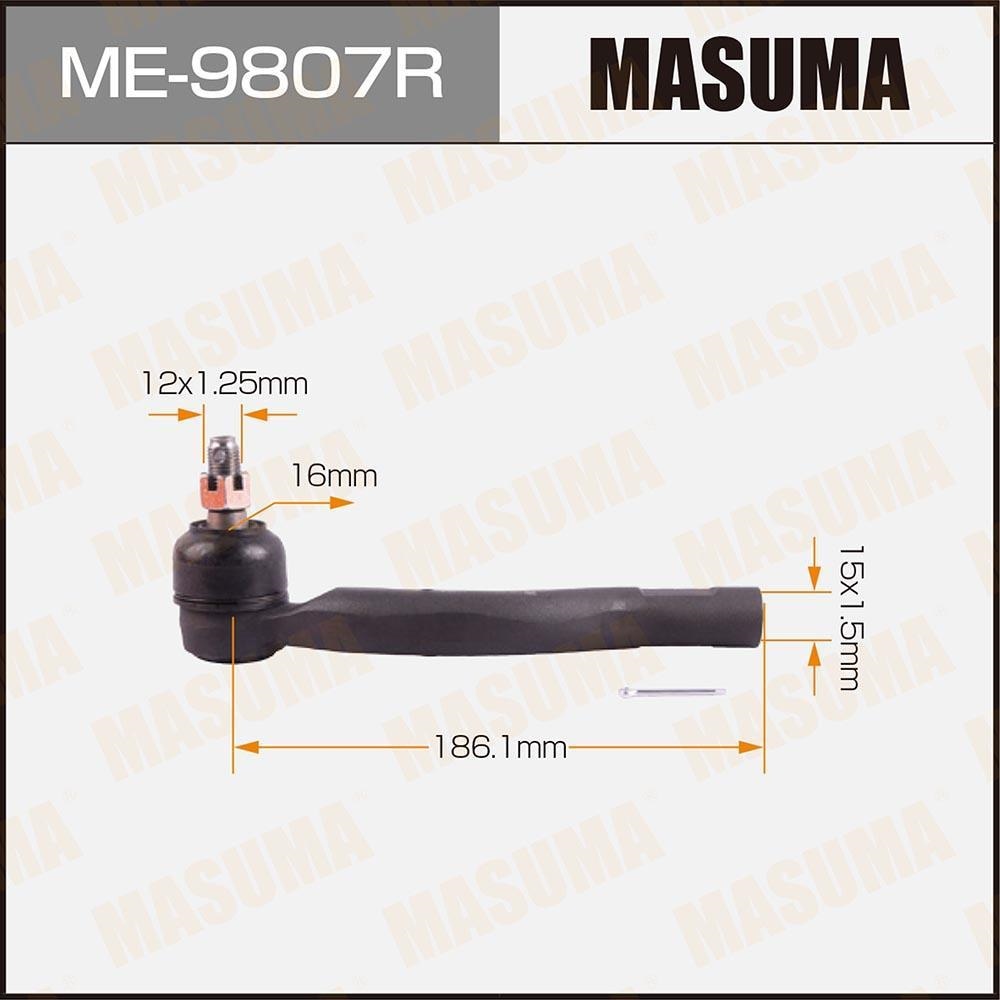 MASUMA ME9807R Наконечник тяги рулевой R