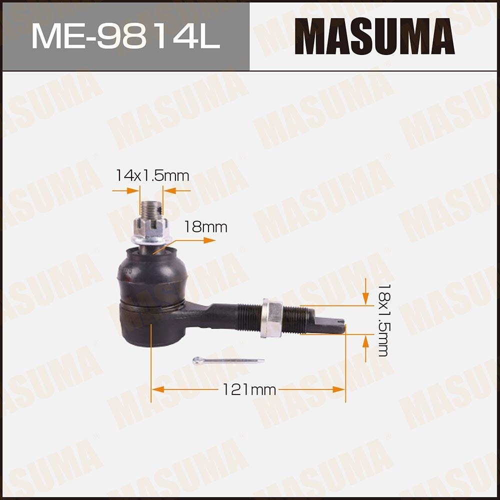 MASUMA ME9814L Наконечник задн. поперечной регулируемой тяги R