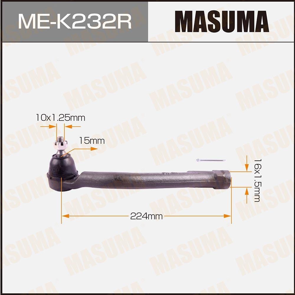MASUMA MEK232R Наконечник рулевой тяги R