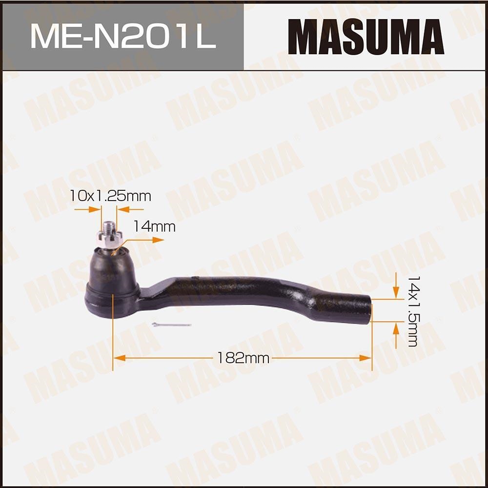 MASUMA MEN201L Наконечник тяги рулевой L