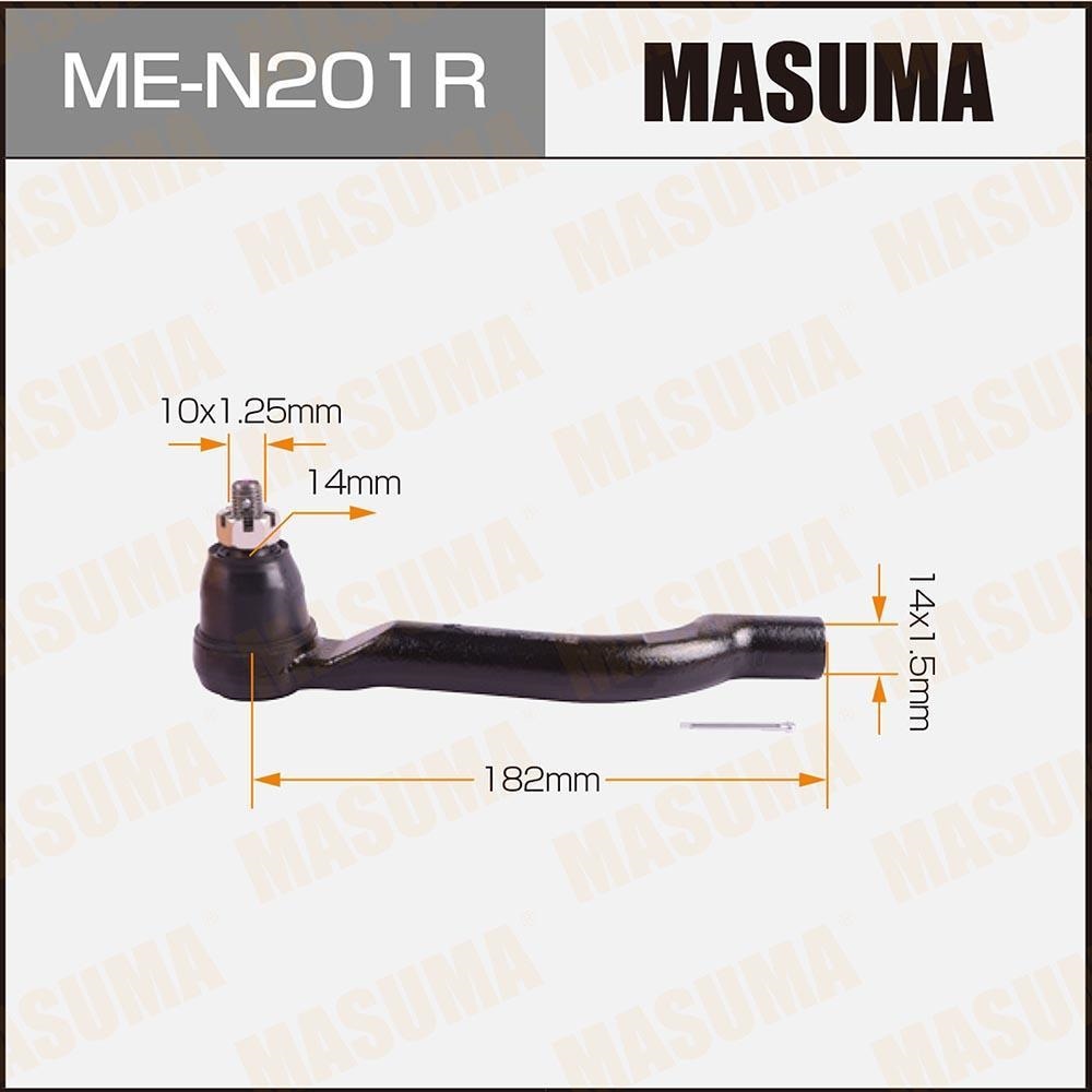 MASUMA MEN201R Наконечник тяги рулевой R