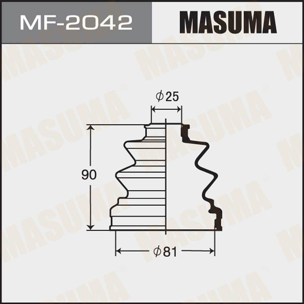 MASUMA MF2042 Пыльник шруса пер. внутр.