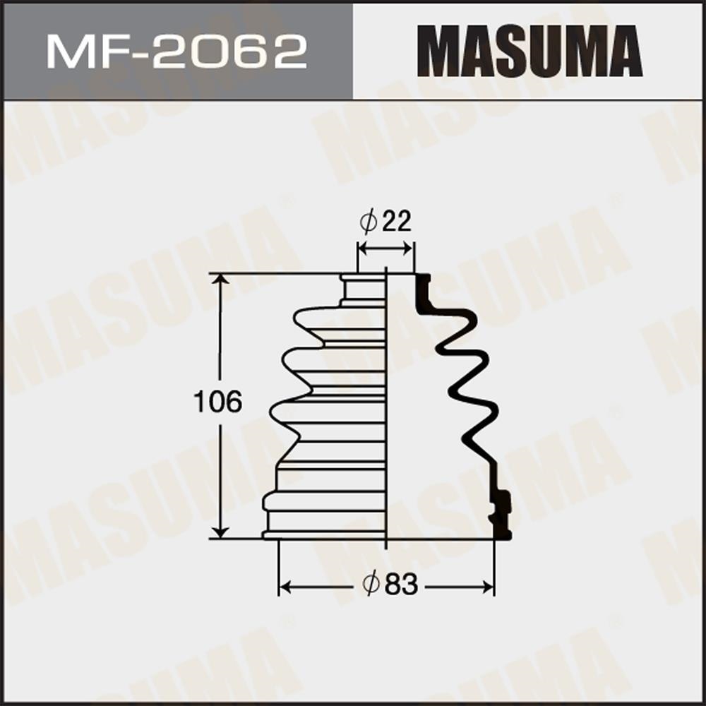 MASUMA MF2062 Пыльник пер. привода внутренний
