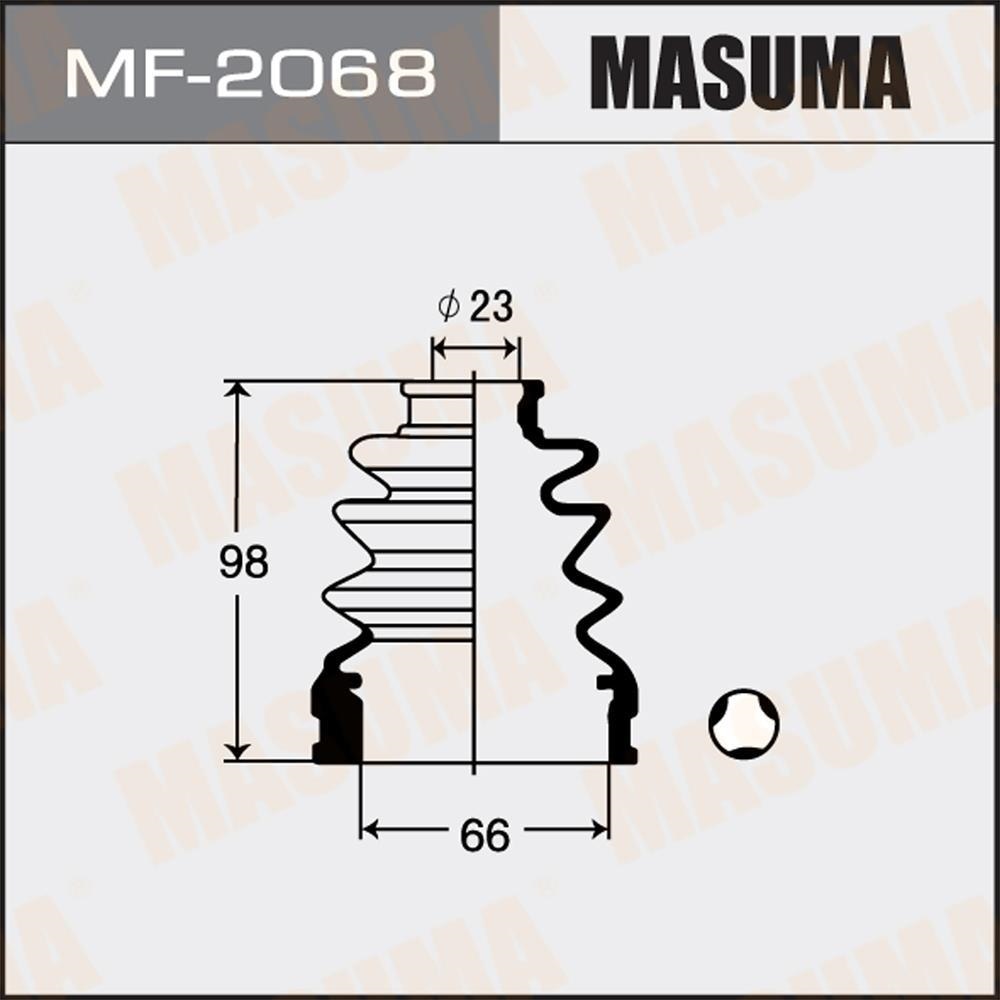 MASUMA MF2068 Пыльник ШРУСа внут. 73х97х22 TOYOTA CROWN GRS20., GWS204 08-12