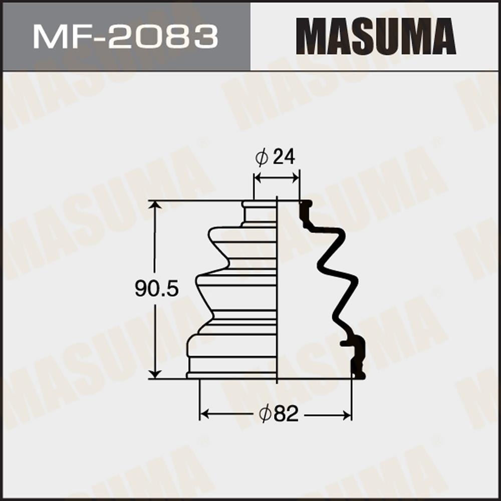 MASUMA MF2083 Пыльник ШРУСа внут. INFINITI G37 COUPE 07. 10 - 16. 07
