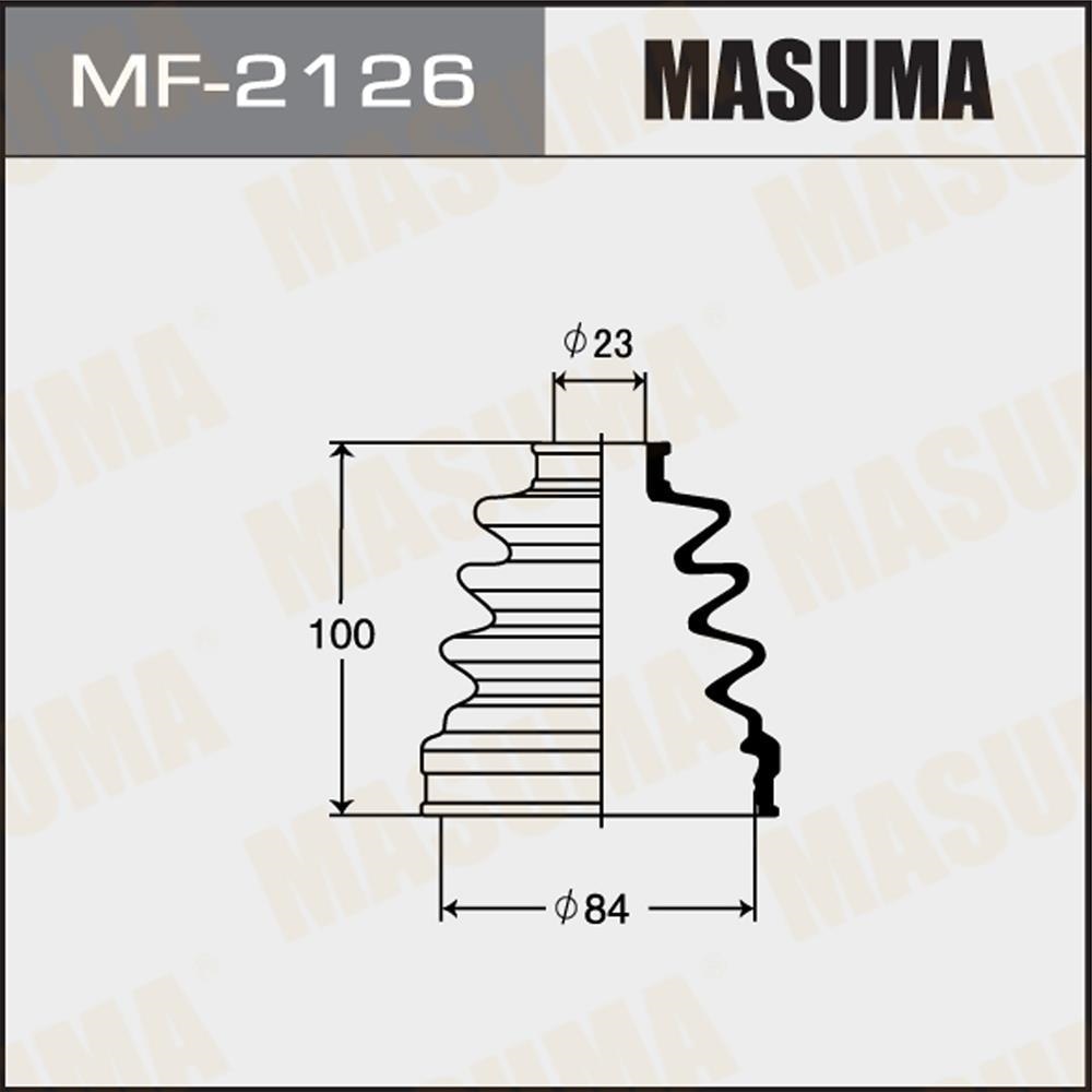 MASUMA MF2126 Пыльник шруса пер. внутр.