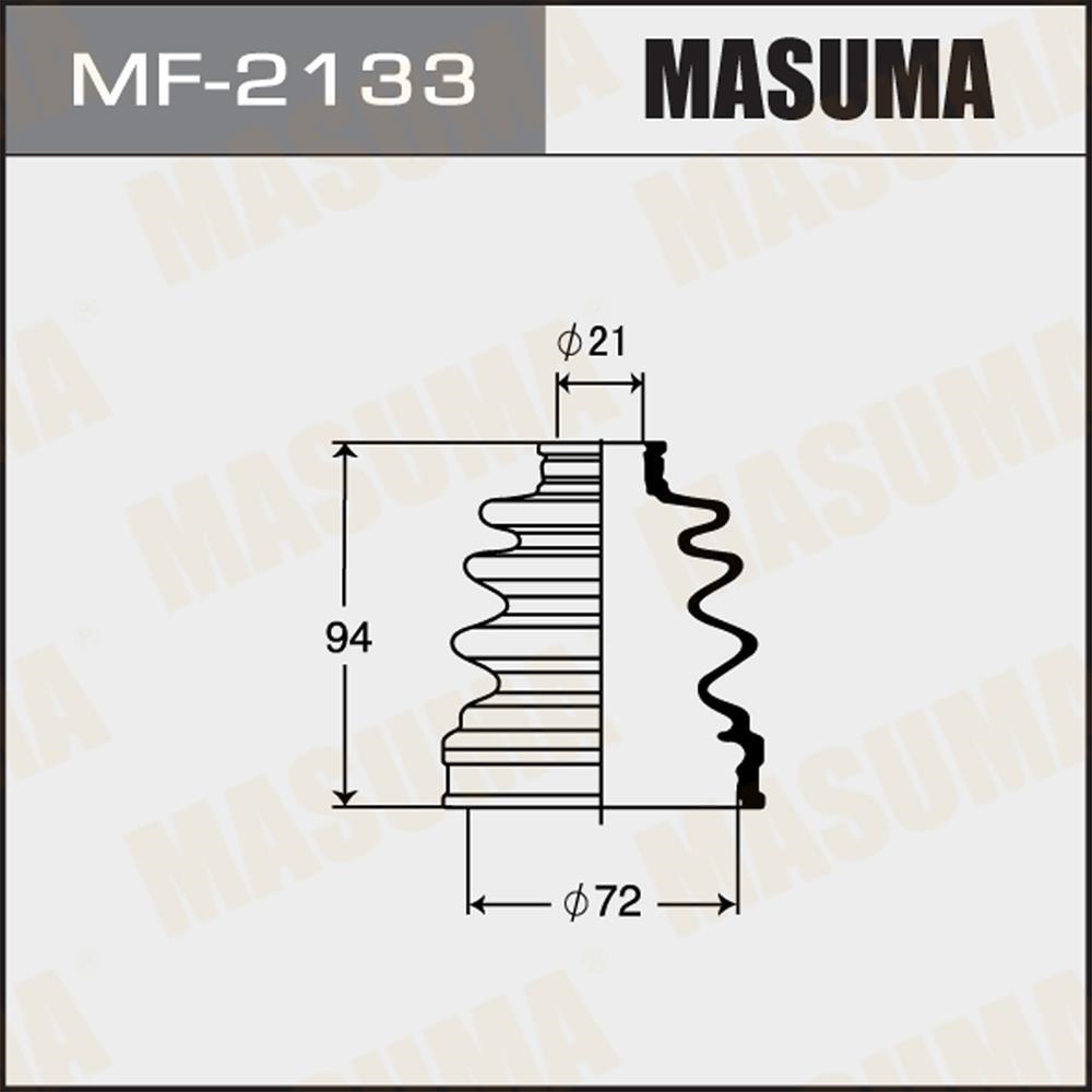 MASUMA MF2133 Пыльник шруса пер.внутр.