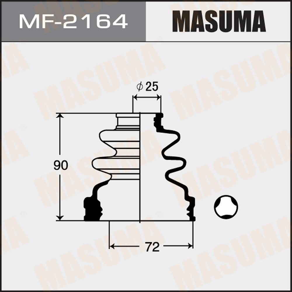 MASUMA MF2164 Пыльник шруса зад.внутр.