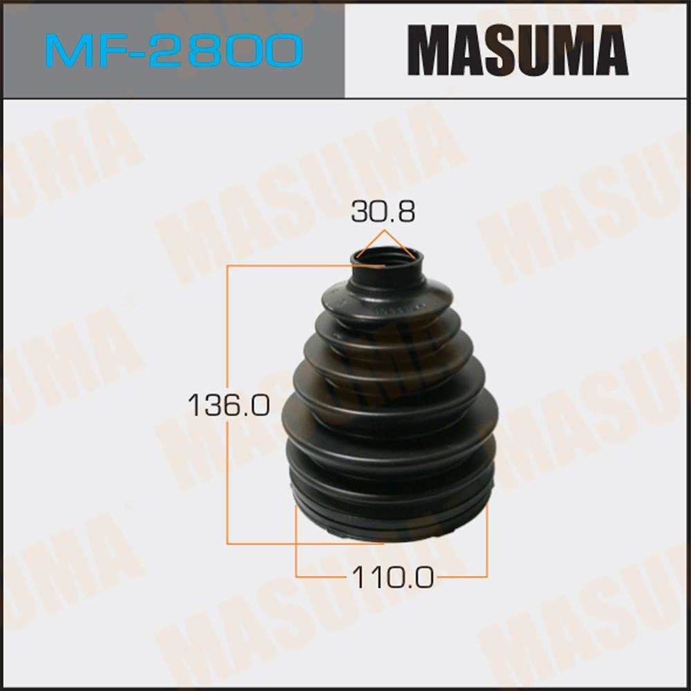 MASUMA MF2800 Пыльник ШРУСа внут. 100х107.4х32. 1 TOYOTA LAND CRUISER 200 07->