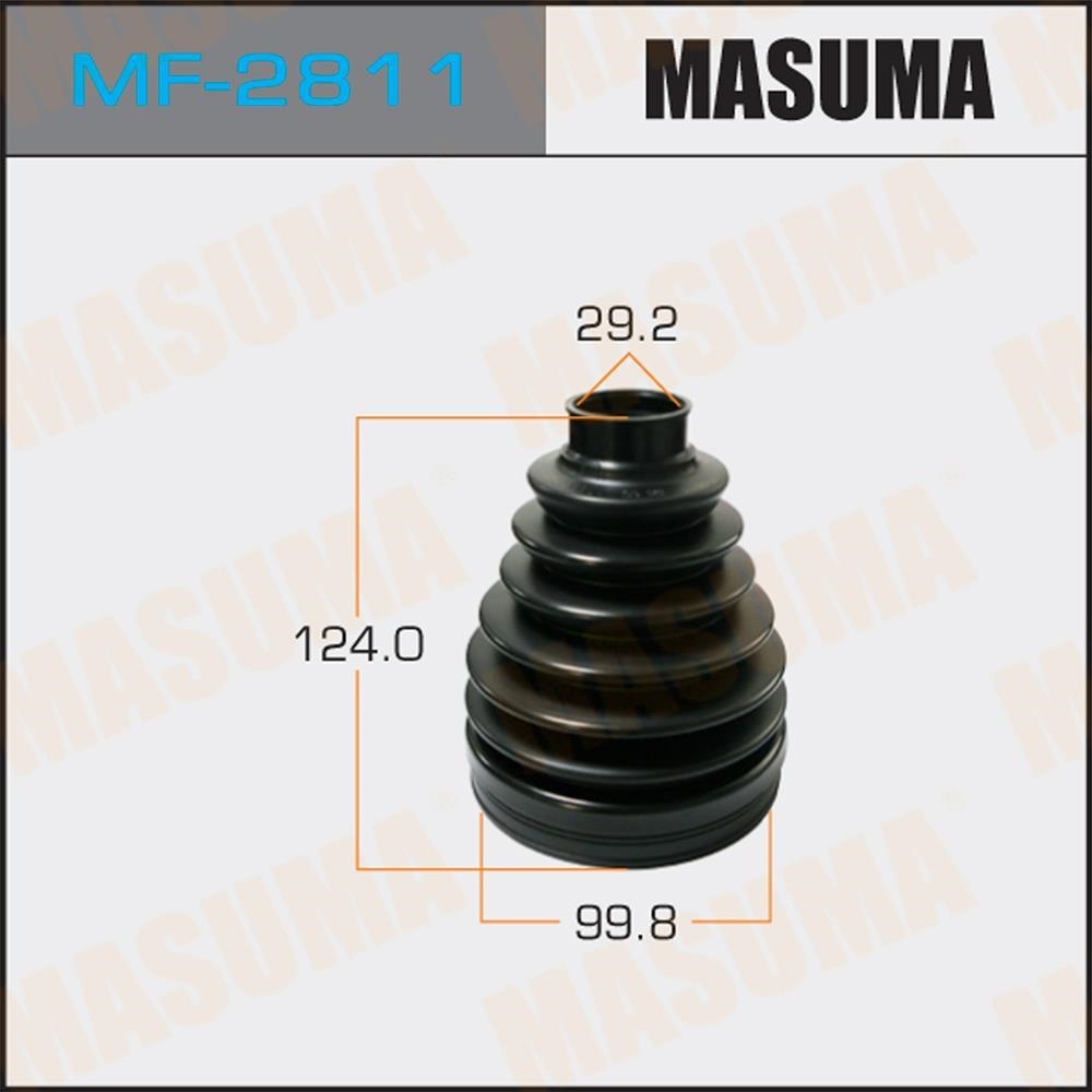 MASUMA MF2811 Пыльник ШРУСа (пластик) + спецхомут